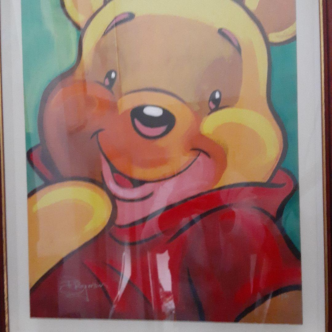 ディズニー額入りプーさん
