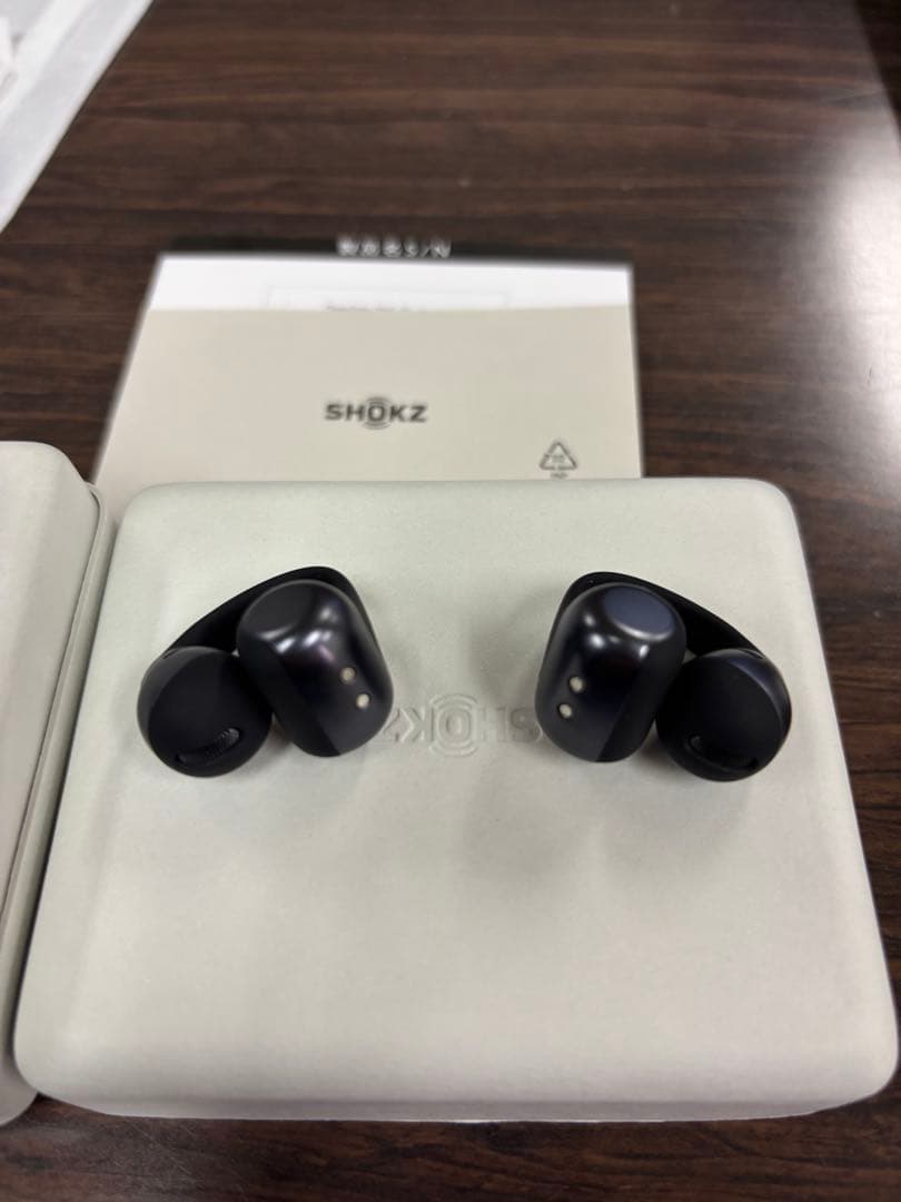 SHOKZ OPENDOTS ONE ブラック