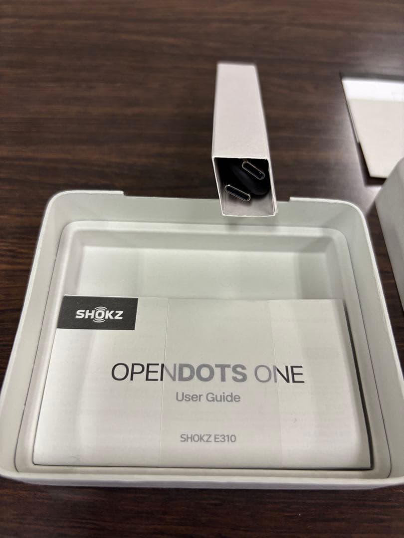 SHOKZ OPENDOTS ONE ブラック