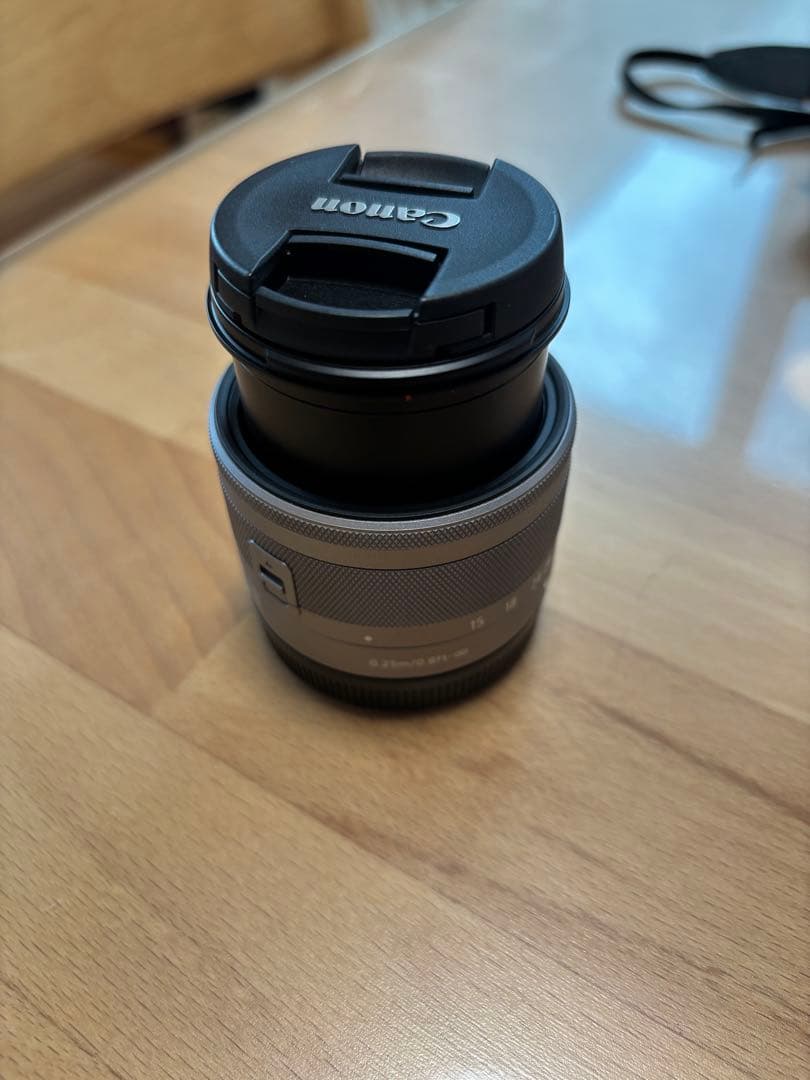 Canon EOS Kiss M2 レンズキット ホワイト 美品 動作確認済み