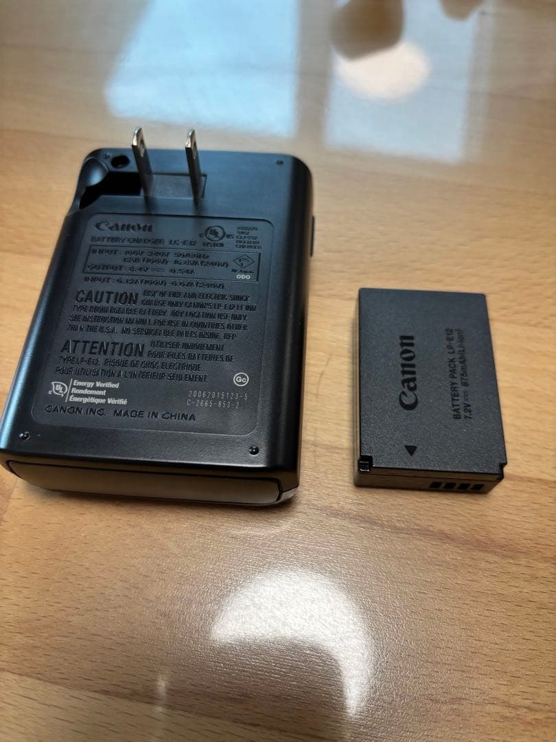 Canon EOS Kiss M2 レンズキット ホワイト 美品 動作確認済み