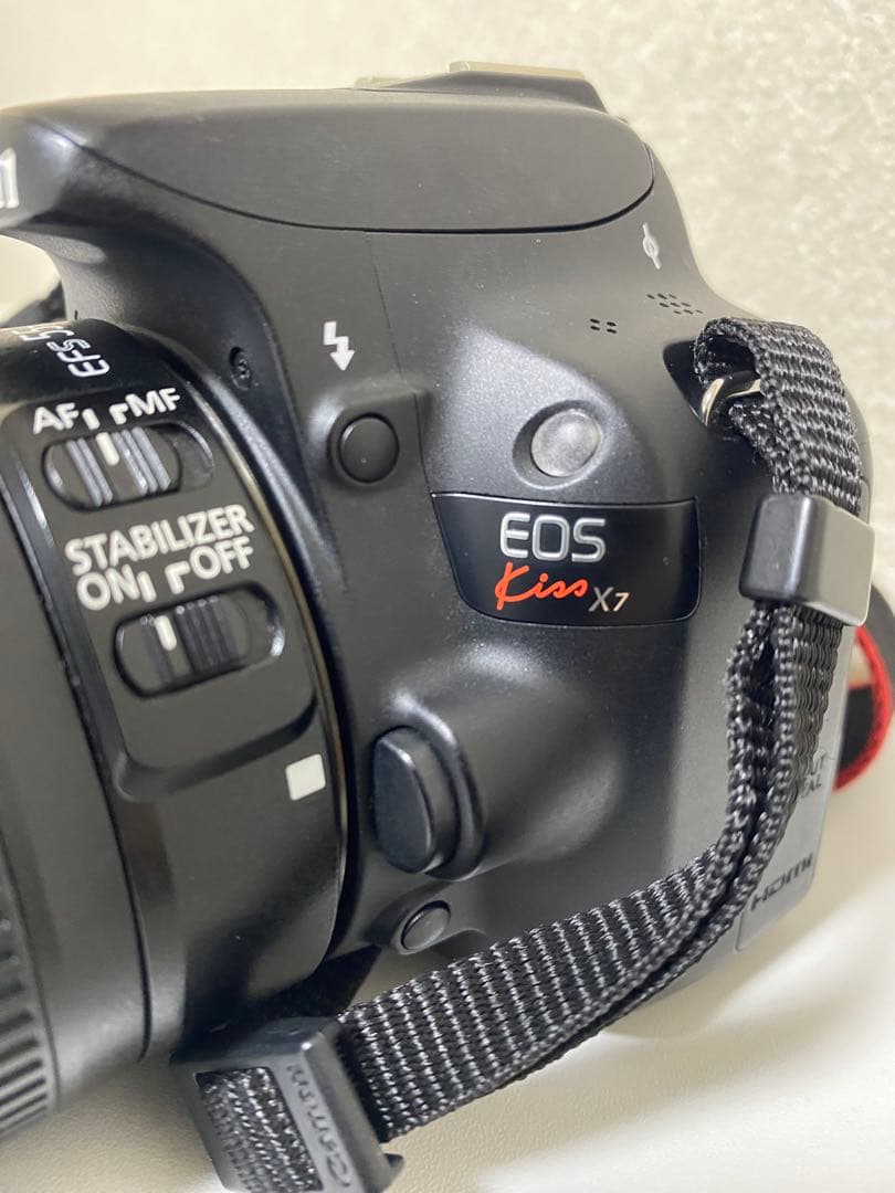 Canon EOS kiss x7 デジタル一眼レフカメラ 55-250mm