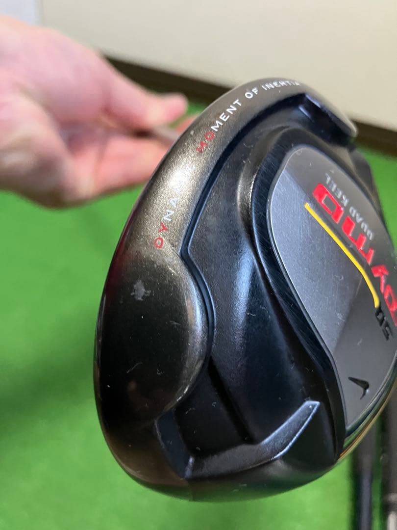 ナイキSQ 3w レフティー　美品^o^