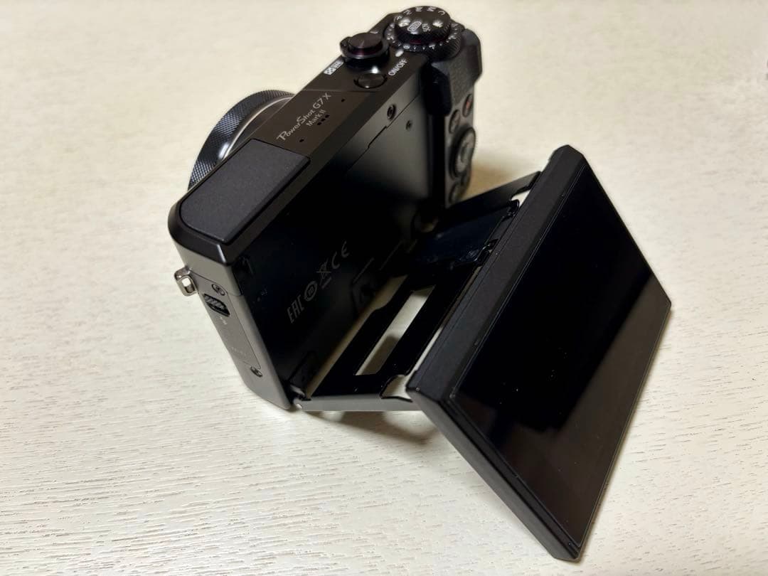 PowerShot G7X MarkⅡ Canon 【付属品多数】