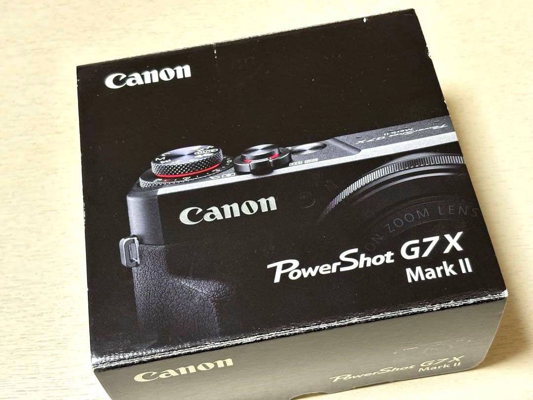 PowerShot G7X MarkⅡ Canon 【付属品多数】