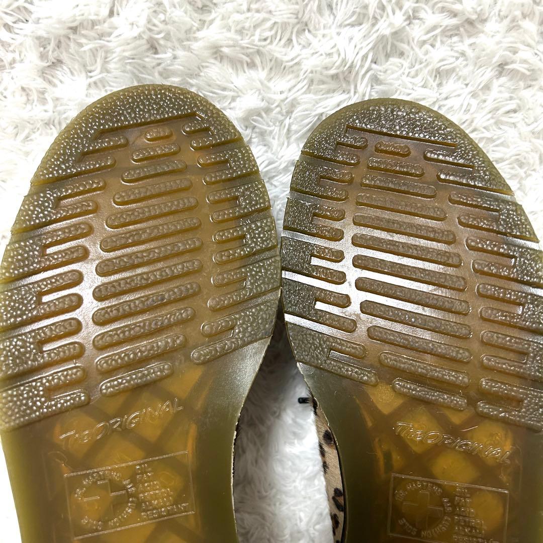 極美品✨　ドクターマーチン×ビームス　シューズ　レオパード　ハラコ　36