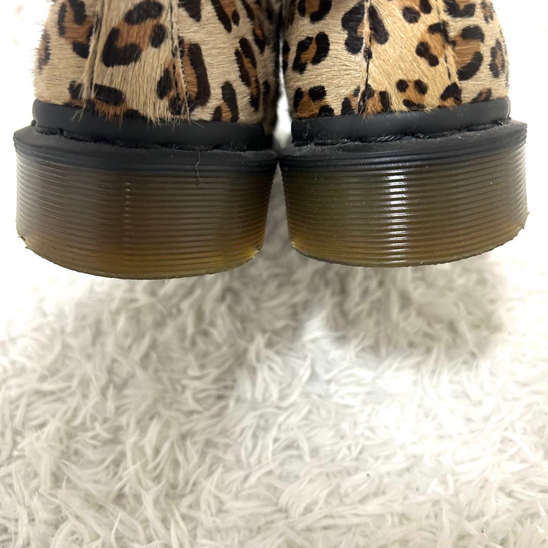 極美品✨　ドクターマーチン×ビームス　シューズ　レオパード　ハラコ　36