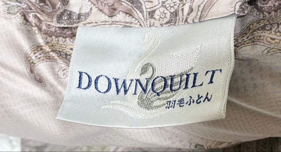 【未使用】小杉商事 ロマンス羽毛ふとん 150 × 210cm ダウン92%