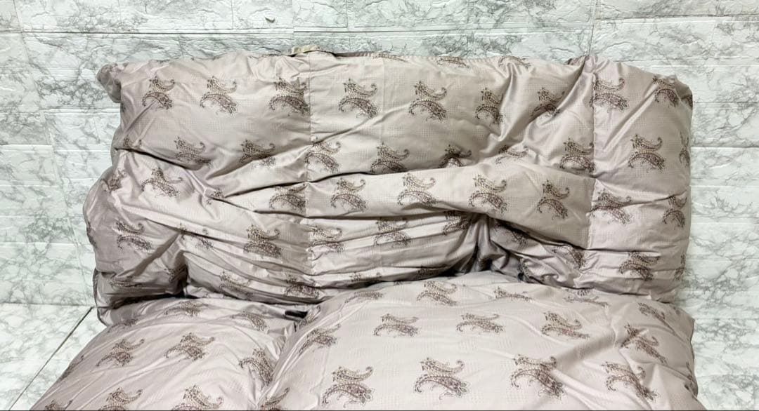 【未使用】小杉商事 ロマンス羽毛ふとん 150 × 210cm ダウン92%