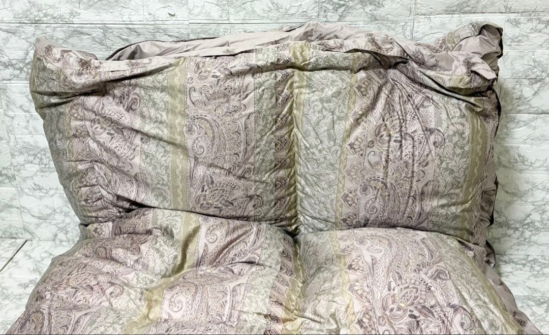 【未使用】小杉商事 ロマンス羽毛ふとん 150 × 210cm ダウン92%