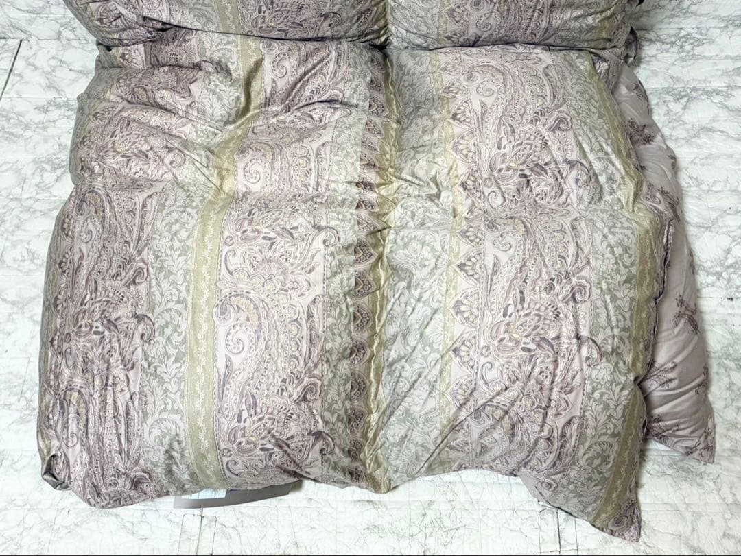 【未使用】小杉商事 ロマンス羽毛ふとん 150 × 210cm ダウン92%