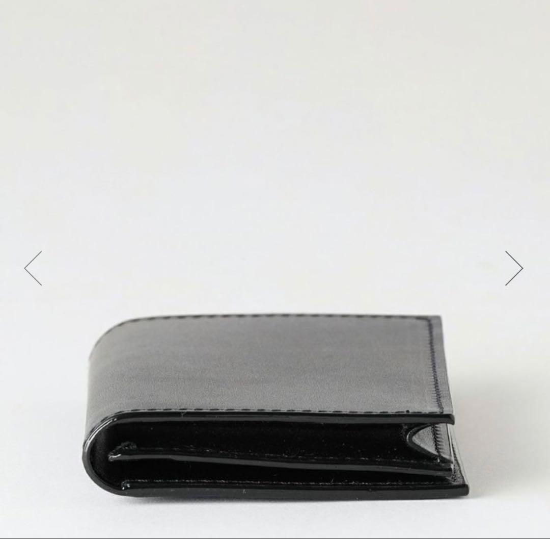 【完全新品未使用】ラルコバレーノ 名刺入れ 本革 高級レザー ブラック