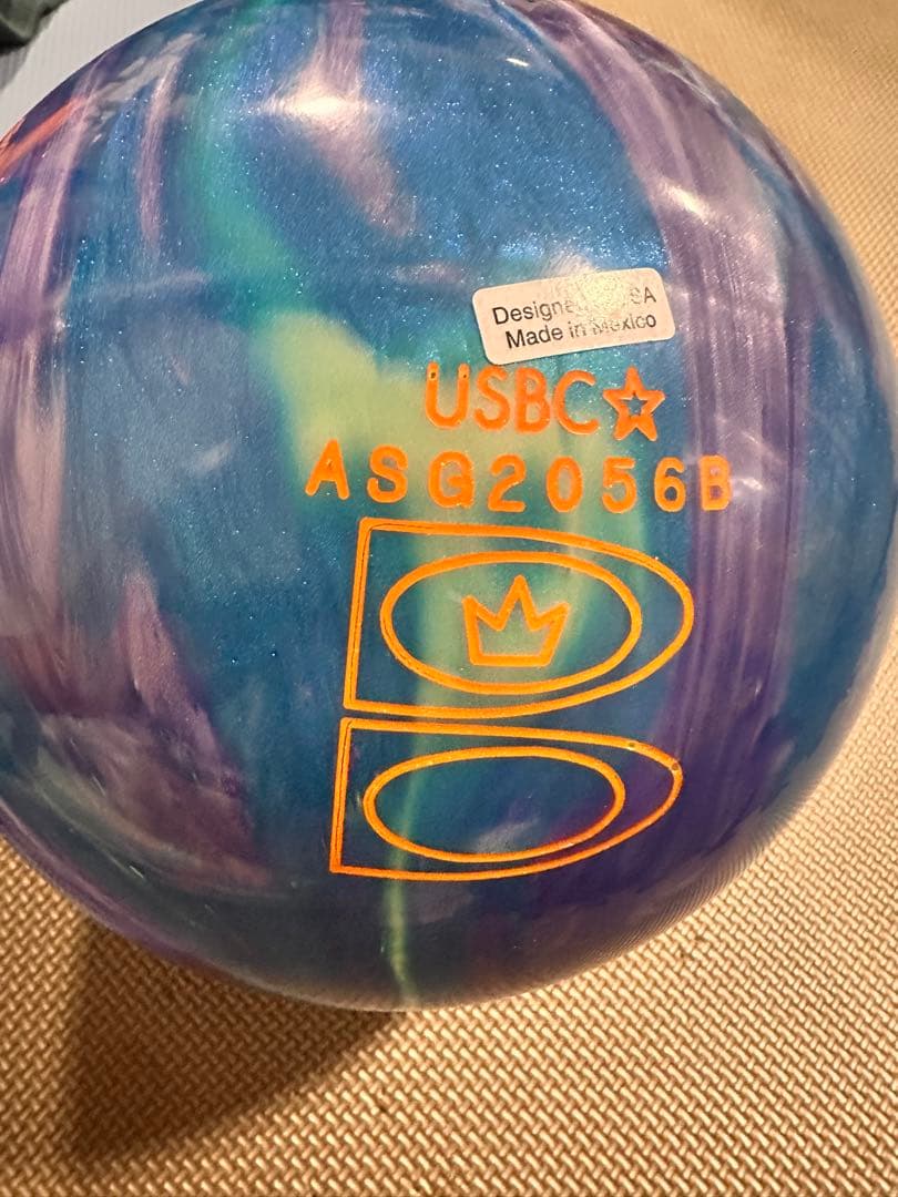 BEYOND INFINITY ボウリングボール 15ポンド3オンス