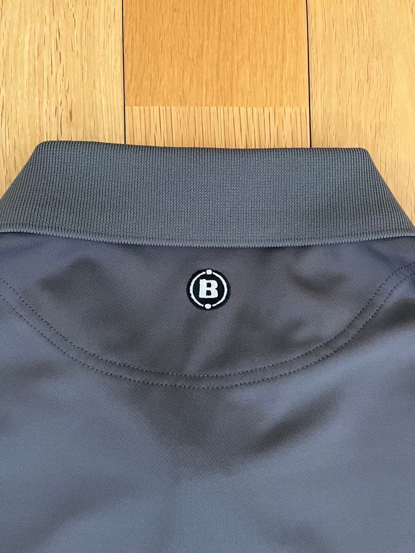 BRIEFING グレー ポロシャツ