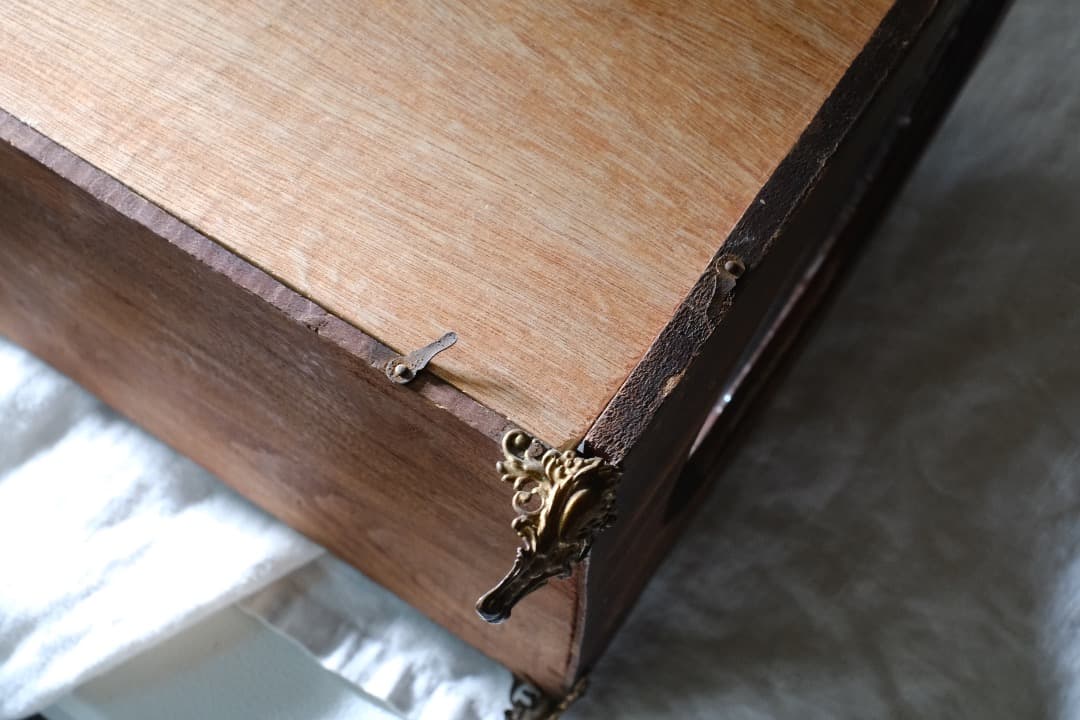 フランスアンティーク｜ガラスディスプレイケース