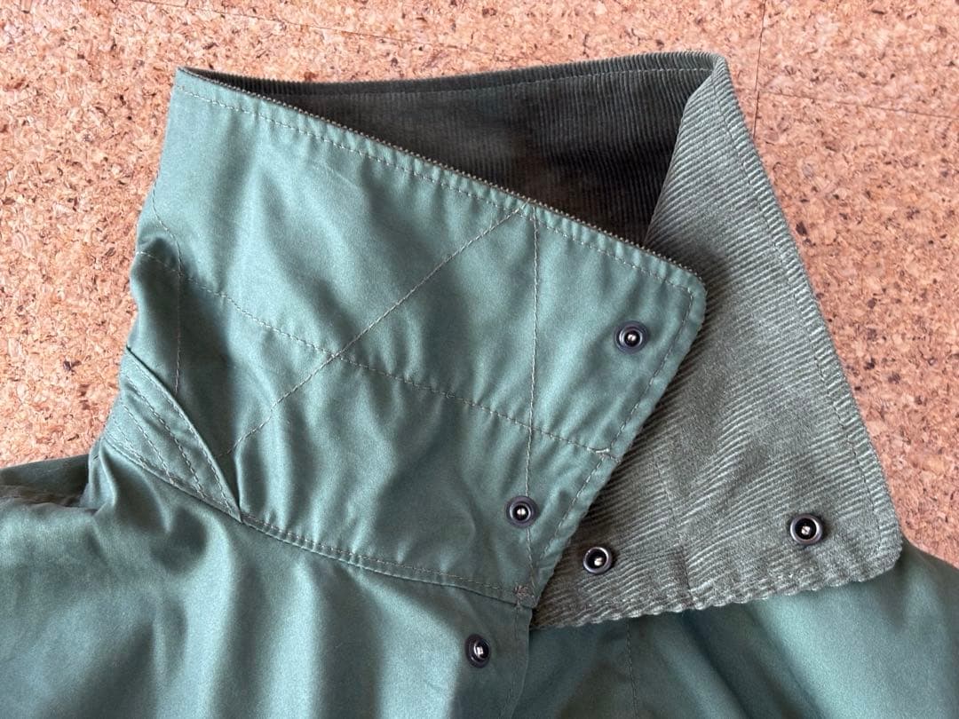 ササフラス　コート　SASSAFRAS Digs Coat サイズＭ　オリーブ