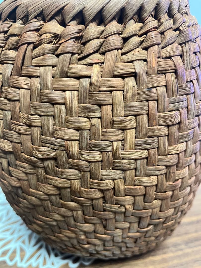 国産 山葡萄 山ぶどう かごバッグ