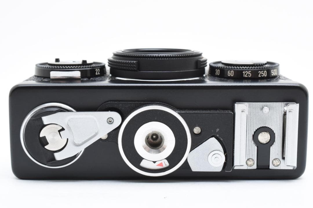 ローライ　Rollei 35 T ブラック シンガポール 1159