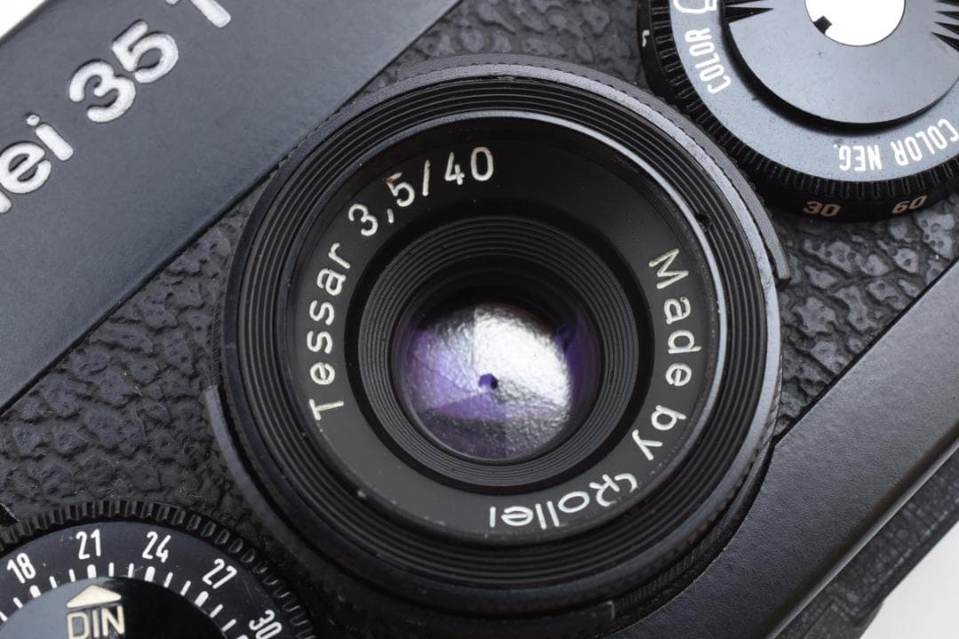 ローライ　Rollei 35 T ブラック シンガポール 1159