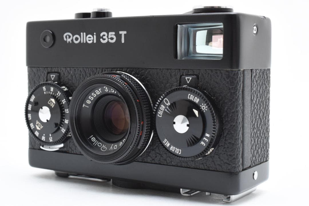 ローライ　Rollei 35 T ブラック シンガポール 1159
