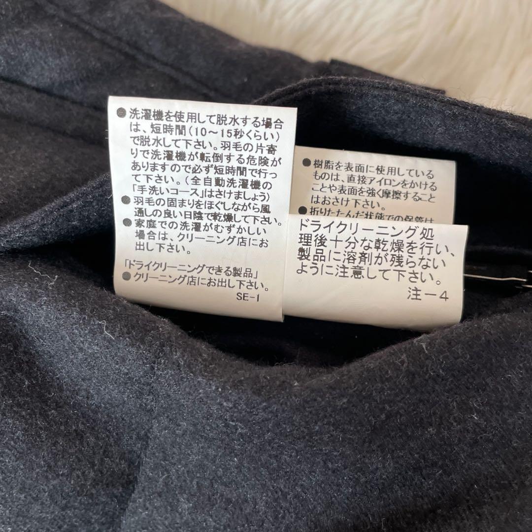 美品 MACKINTOSH マッキントッシュ リバーシブル ダウンベスト M 黒