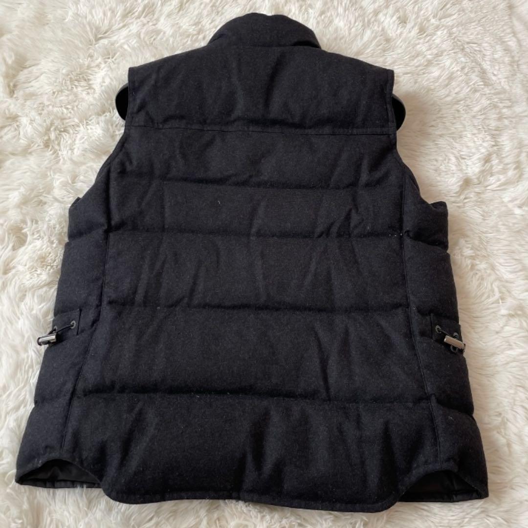 美品 MACKINTOSH マッキントッシュ リバーシブル ダウンベスト M 黒