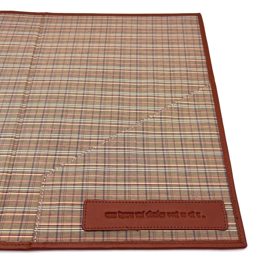 ✨美品✨マザーハウス　ビジネスバッグ　2way　レザー　A4可　バインダー付き