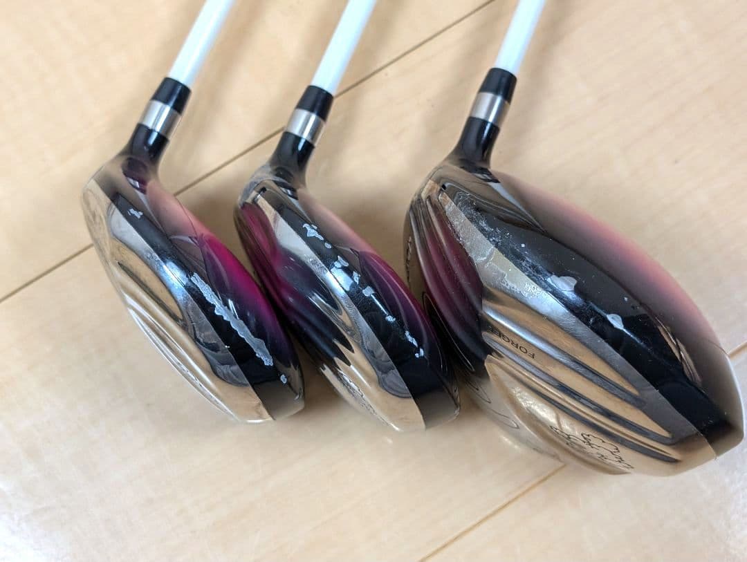 M・U SPORTS ゴルフクラブセット レディース 9本セット