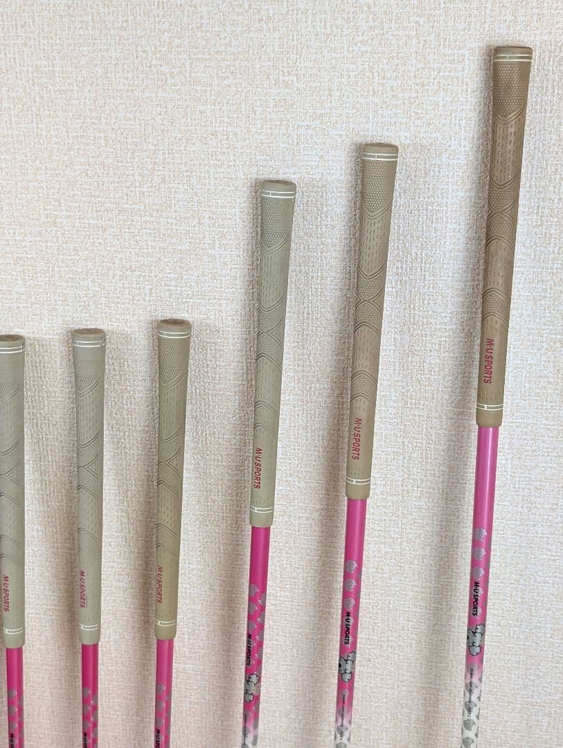 M・U SPORTS ゴルフクラブセット レディース 9本セット