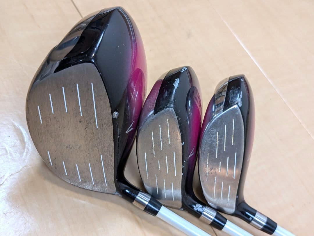 M・U SPORTS ゴルフクラブセット レディース 9本セット