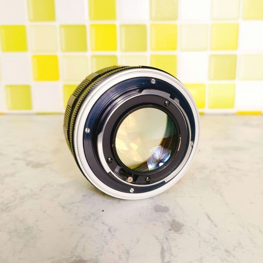 後期型 MINOLTA AUTO ROKKOR-PF 58mm f1.4 レンズ