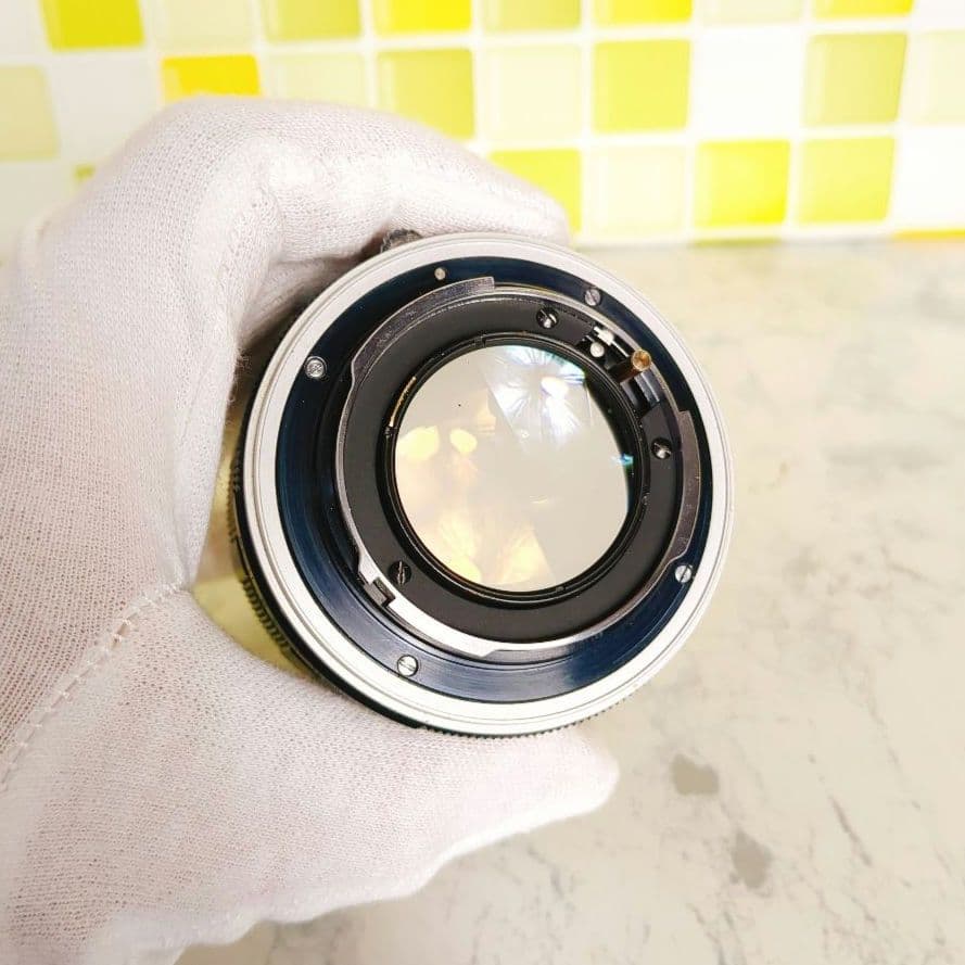 後期型 MINOLTA AUTO ROKKOR-PF 58mm f1.4 レンズ