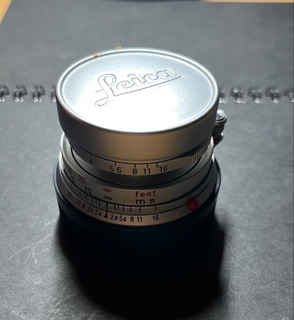 レンズ(単焦点) LEITZ WETZLAR Leica Elmar 50mm f/2.8
