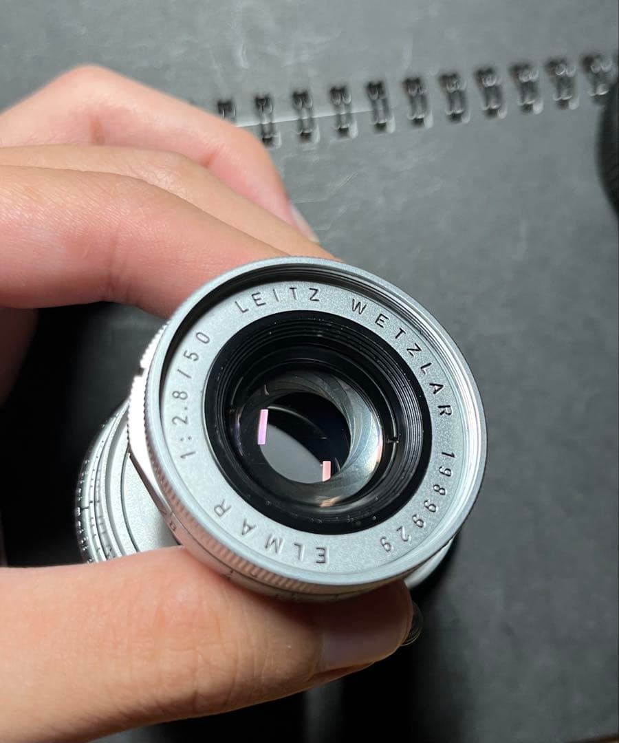 レンズ(単焦点) LEITZ WETZLAR Leica Elmar 50mm f/2.8