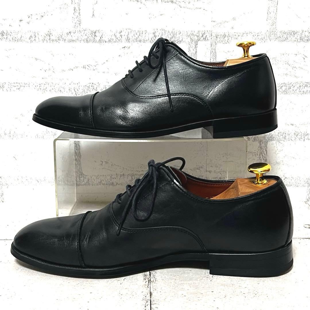 【リーガル】ストレートチップ V075 内羽♡ブラック 25EEE