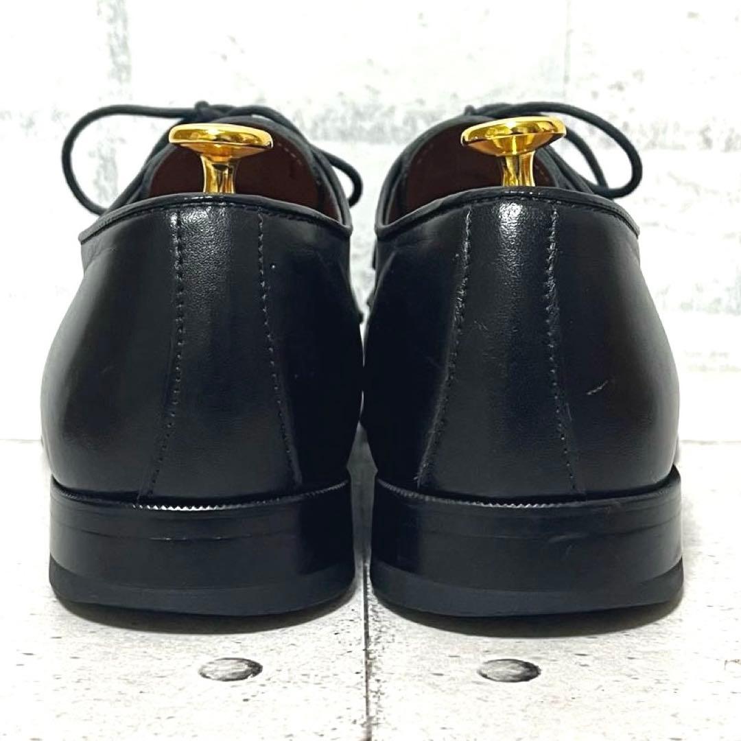 【リーガル】ストレートチップ V075 内羽♡ブラック 25EEE