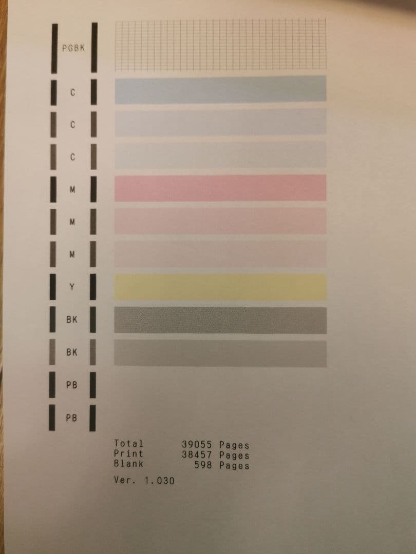 Canon PIXUS　XK500 インクジェットプリンター