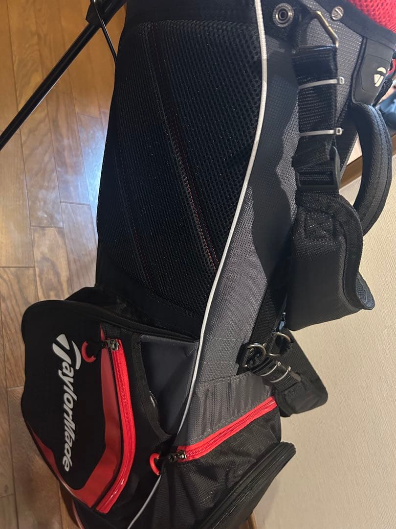 TaylorMade テーラーメイド スタンド式キャディバッグ
