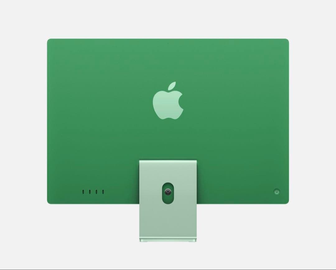 Apple iMac M4 512GB メモリ24GB グリーン