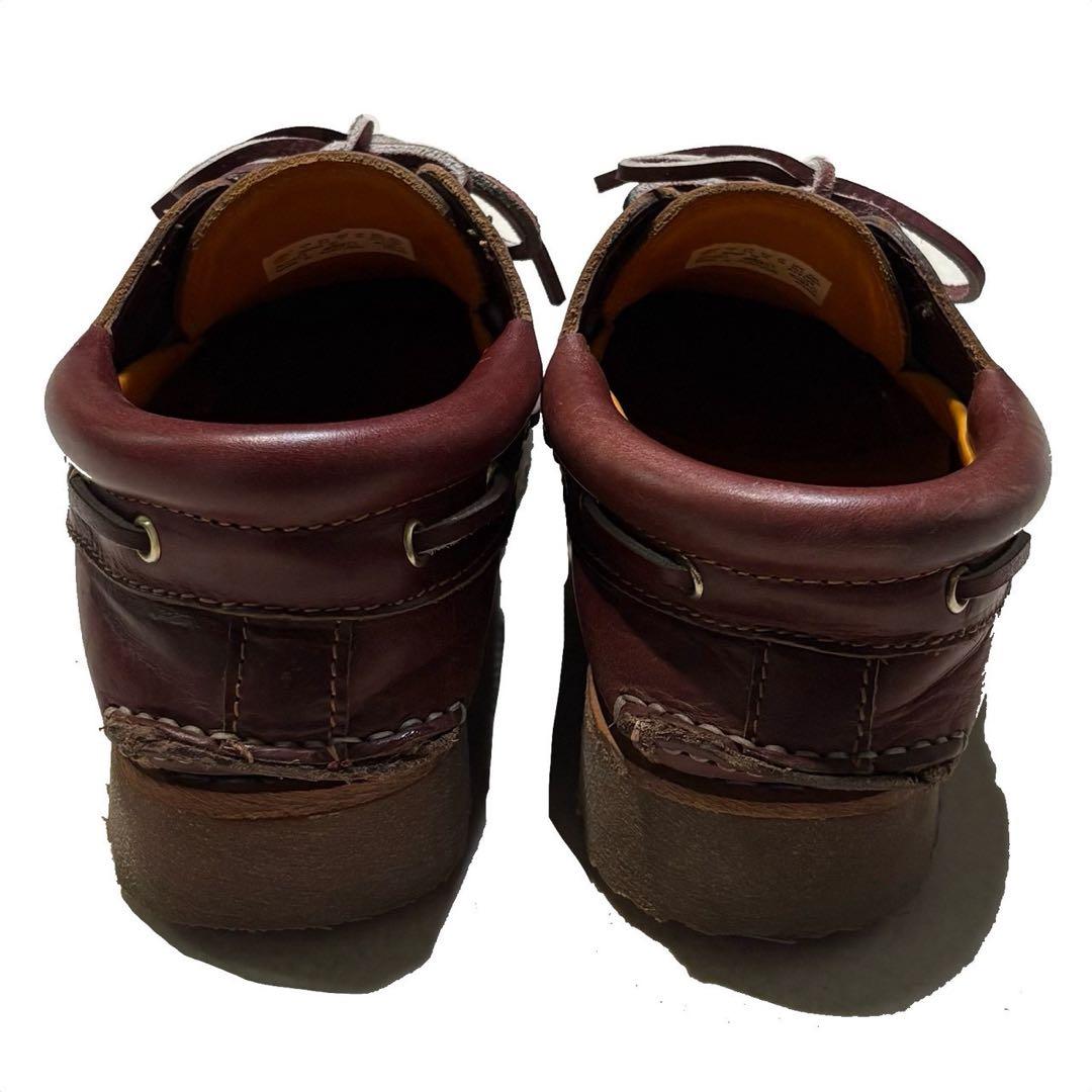 Timberland ティンバーランド　3eye スリーアイ　デッキ　革靴