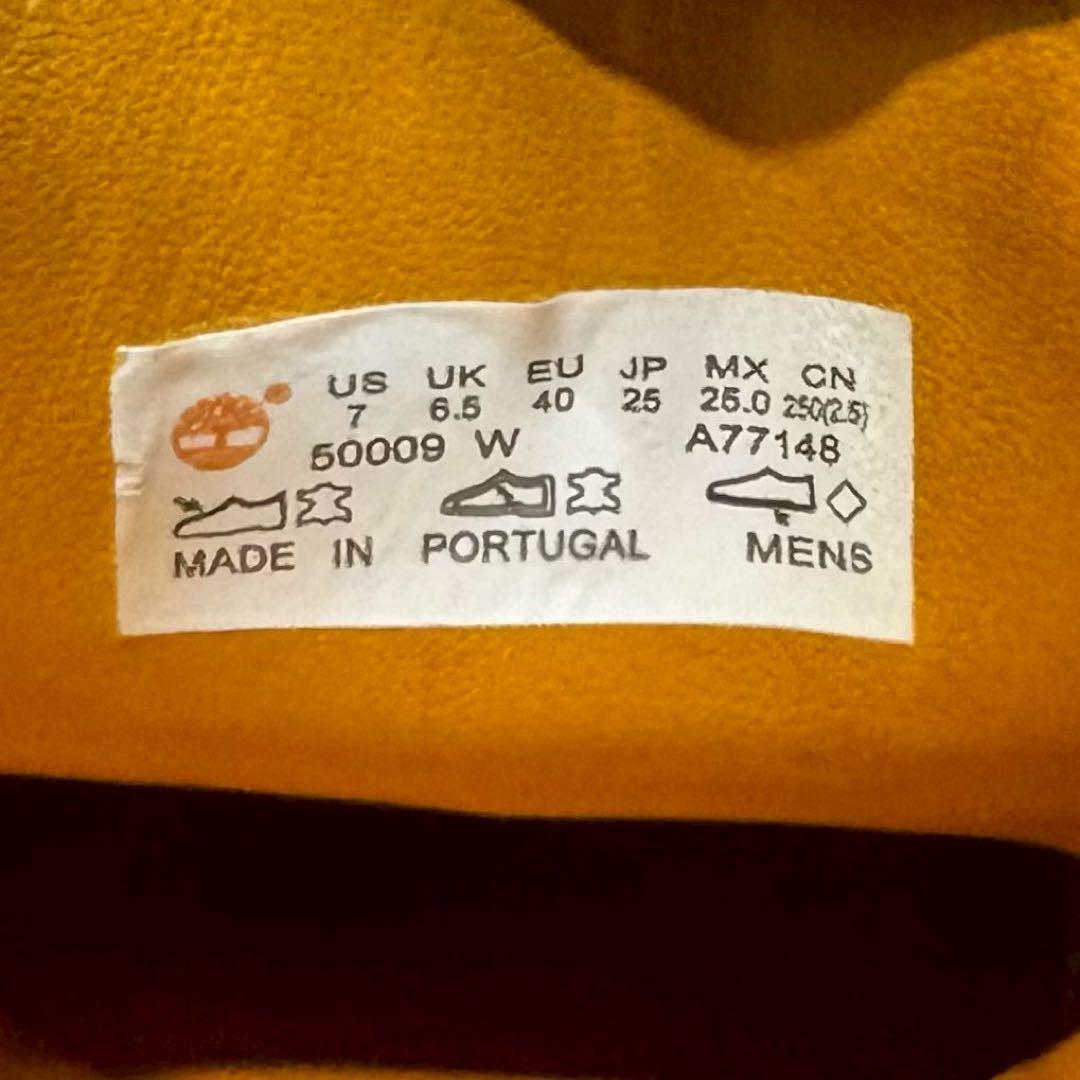 Timberland ティンバーランド　3eye スリーアイ　デッキ　革靴