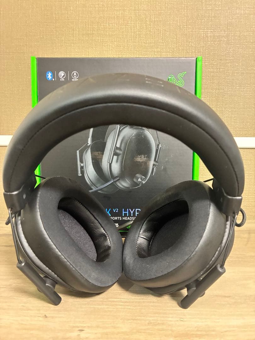 【美品】Razer BLACKSHARK V2 HYPERSPEED