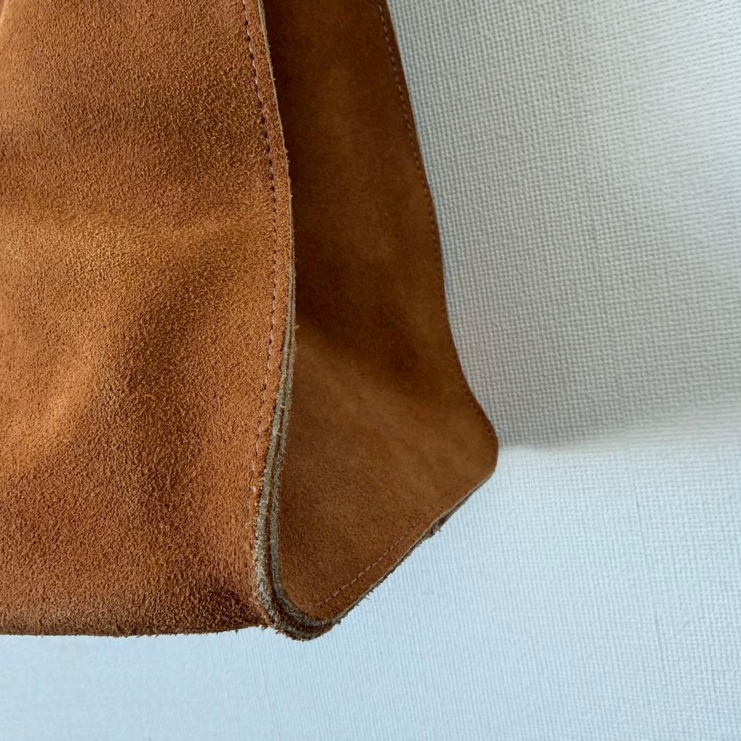 Clare V.アパルトモン購入キャメルスウェードトートCLARE VIVIER