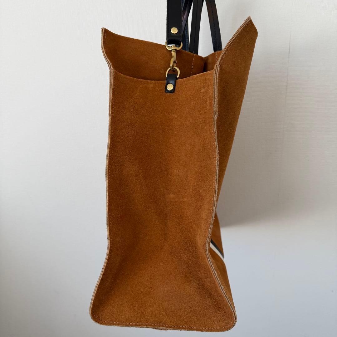 Clare V.アパルトモン購入キャメルスウェードトートCLARE VIVIER