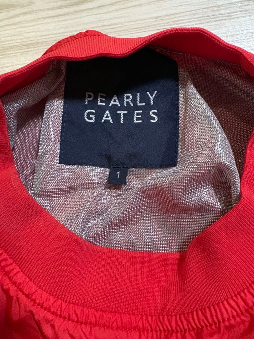 PEARLY GATES レッドジャケット サイズ1 蓄熱裏地　2枚組サイズ1