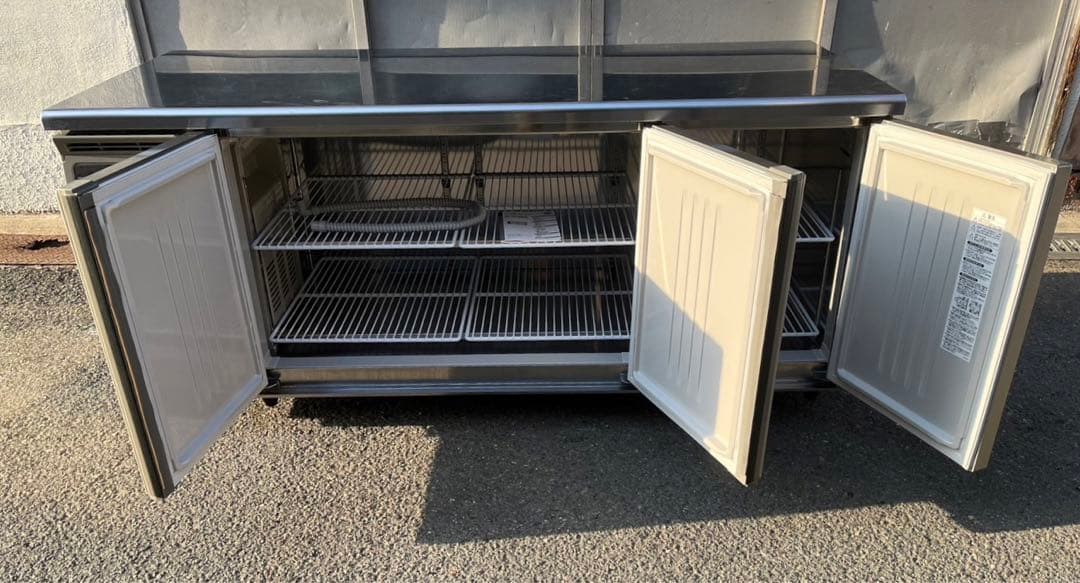 2023年 ホシザキ 業務用台下冷凍庫 FT-180SDG-1-ML 奥行750