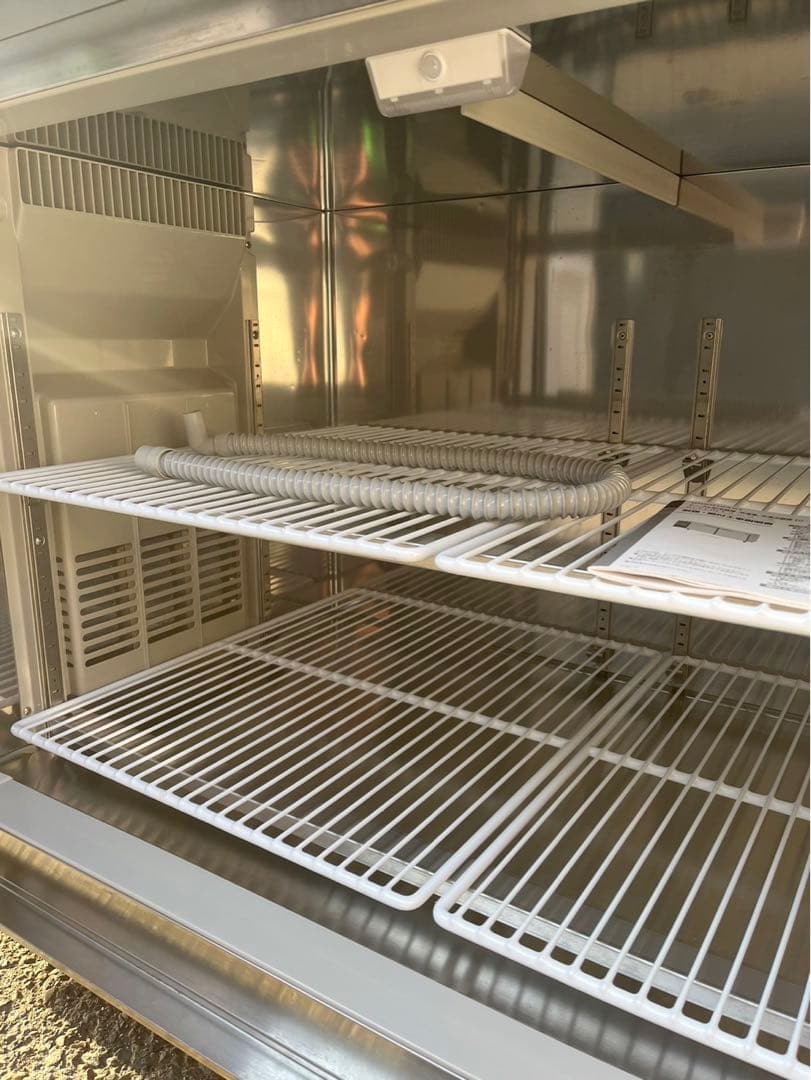 2023年 ホシザキ 業務用台下冷凍庫 FT-180SDG-1-ML 奥行750