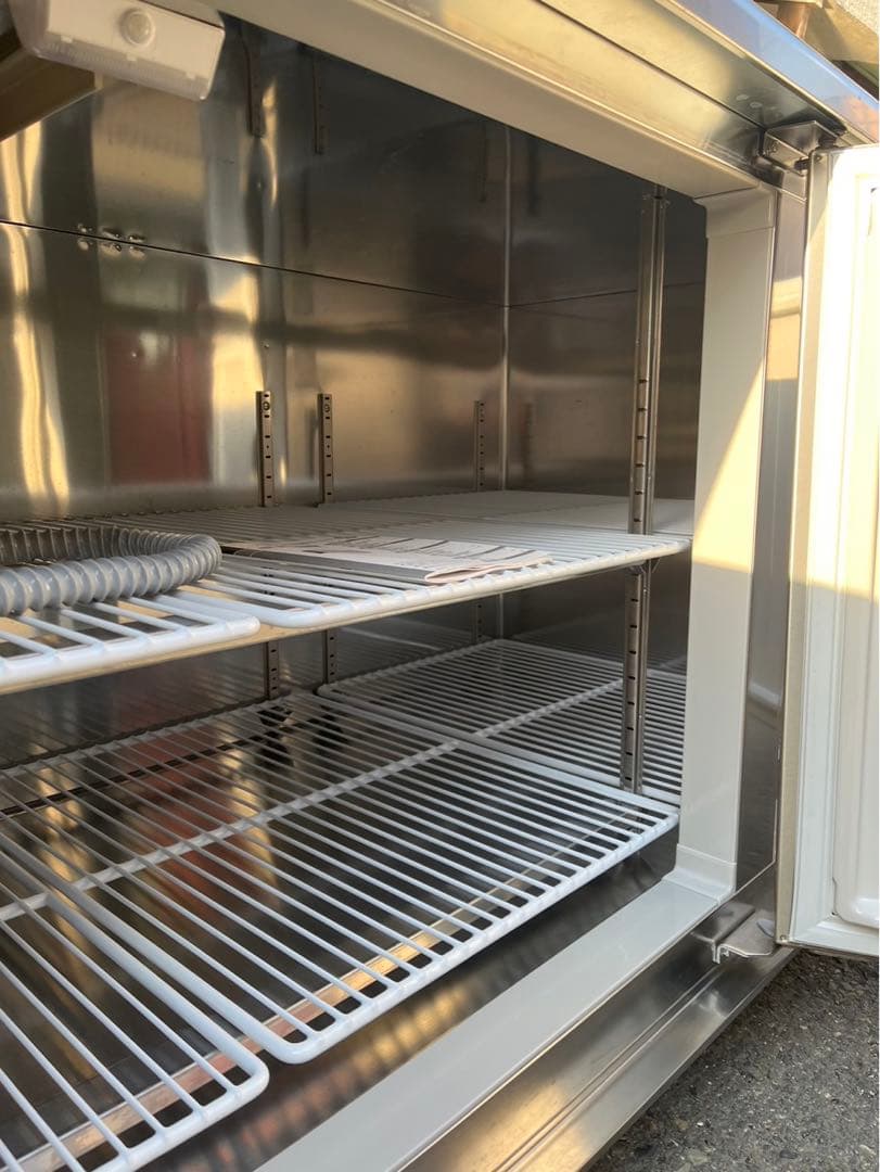 2023年 ホシザキ 業務用台下冷凍庫 FT-180SDG-1-ML 奥行750