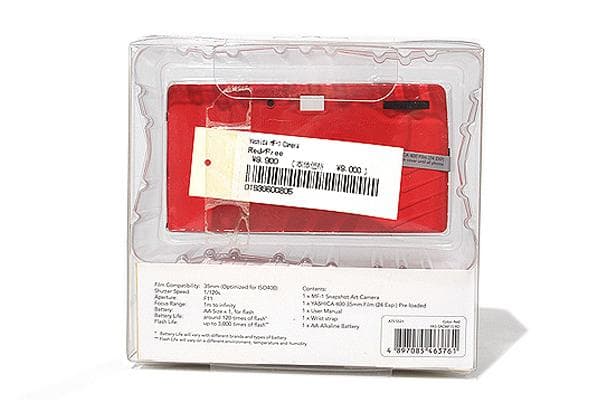 21SS シュプリーム ヤシカ MF-1 カメラ レッド