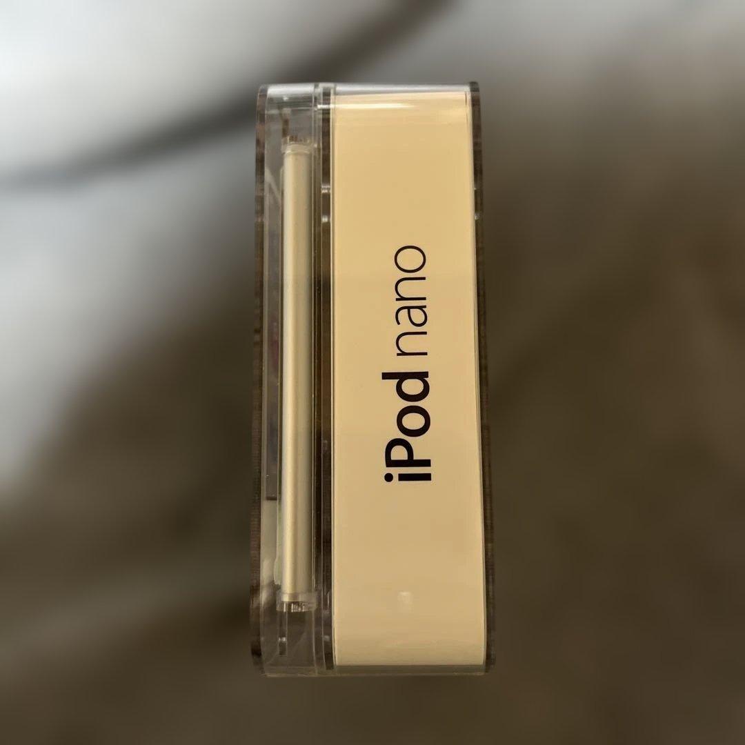 未開封　未使用iPod nano 第7世代　16GB ホワイト&シルバー